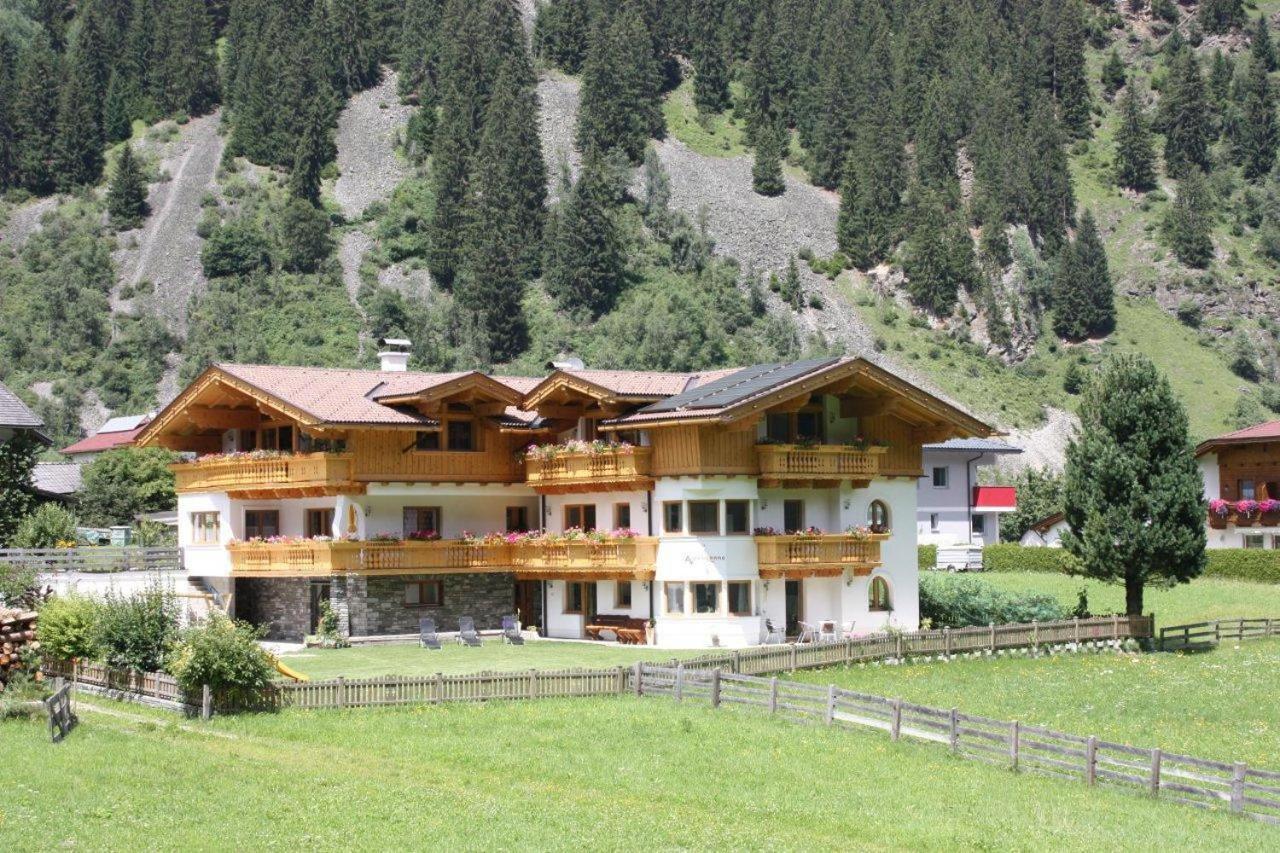 Landhaus Alpensonne Neustift im Stubaital Exteriör bild