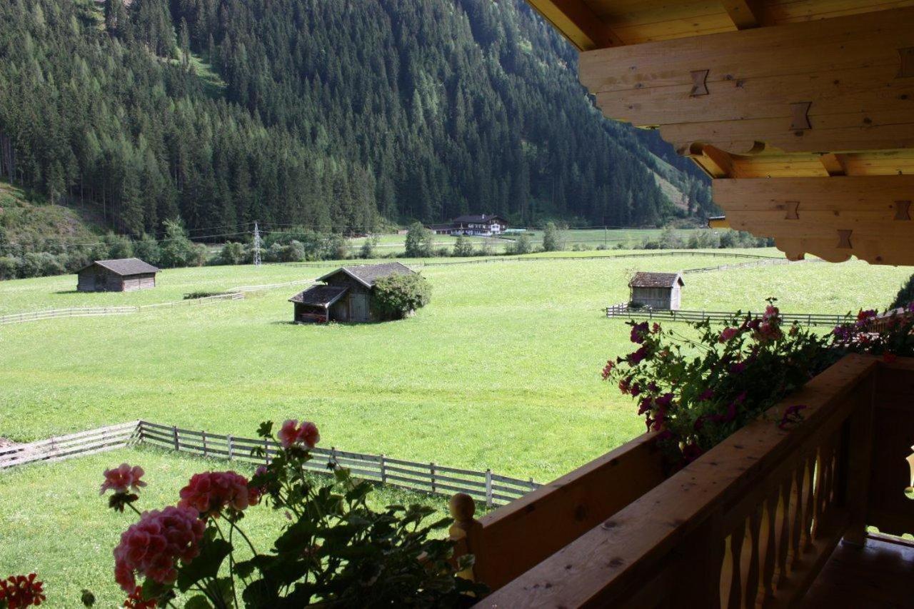 Landhaus Alpensonne Neustift im Stubaital Exteriör bild