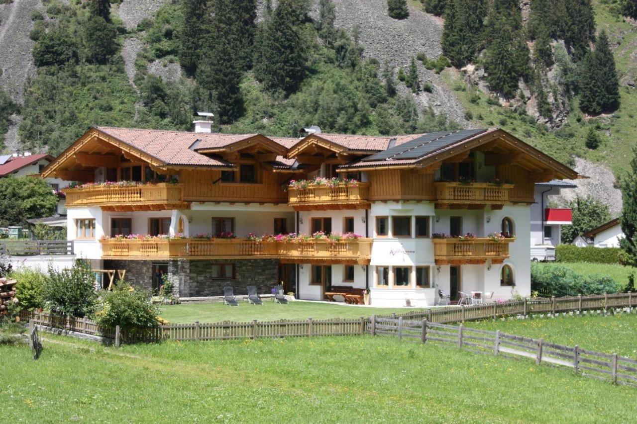 Landhaus Alpensonne Neustift im Stubaital Exteriör bild